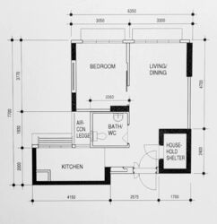 Blk 467C West Plains @ Bukit Batok (Bukit Batok), HDB 2 Rooms #631086591